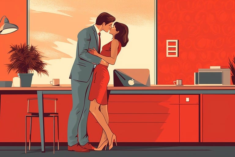 Office Romance 101: Having a Crush at Work